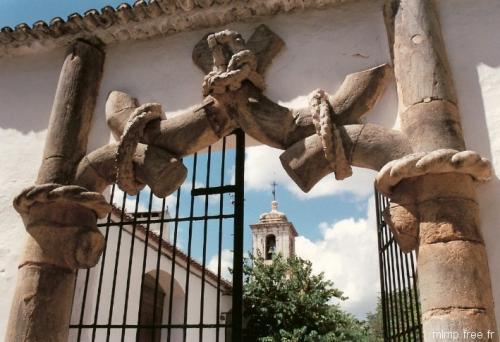 La porte des noeuds