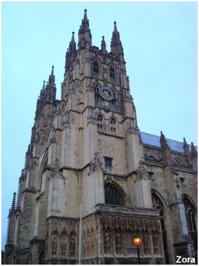 La cathédrale de Canterbury