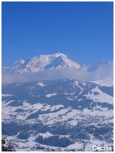 Toujours aussi Blanc, le Mont.